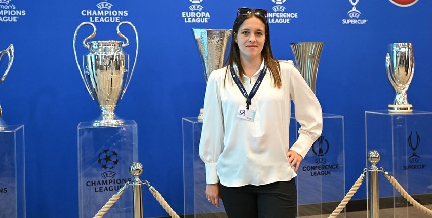 Елена Тропникова, «Зорка-БДУ»