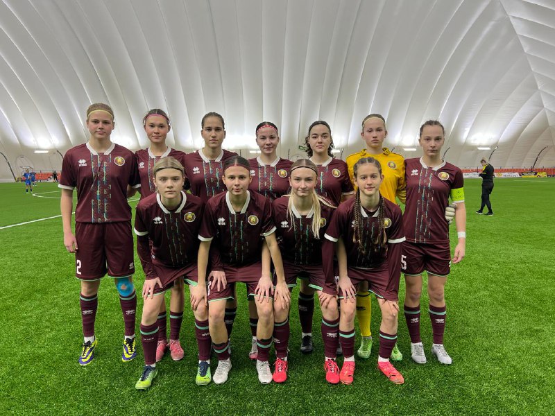 Женская сборная Беларуси U-17