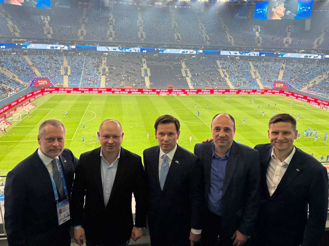 МЛ Витебск и Зенит
