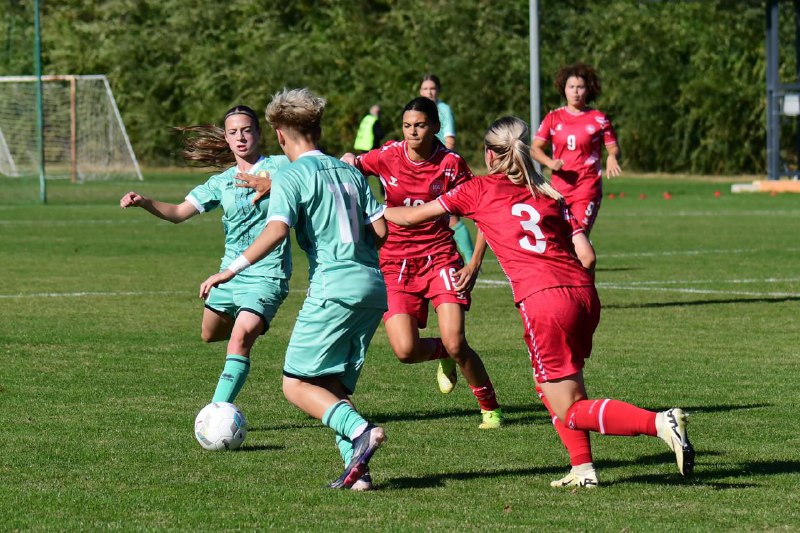 Дания WU-17 — Беларусь WU-17
