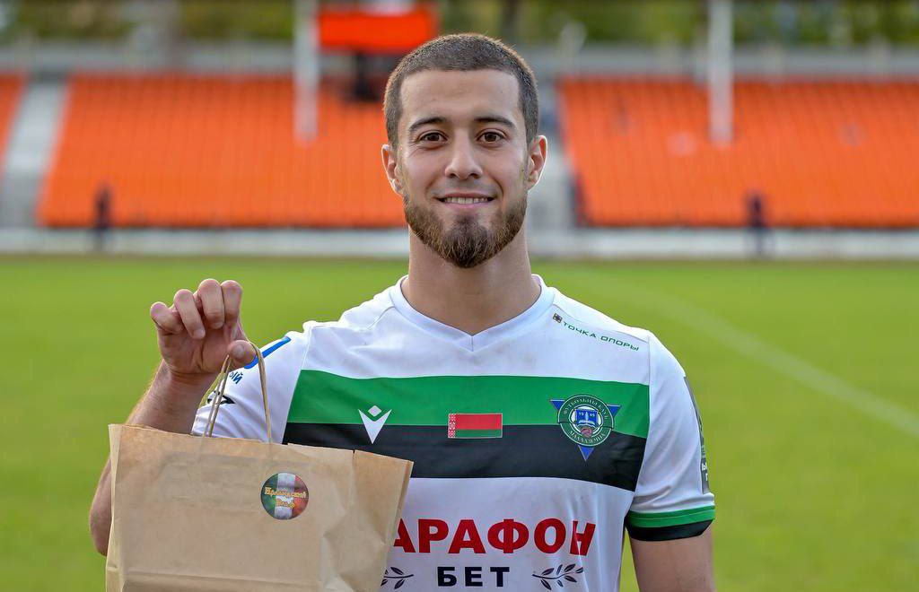 Алекс Раджабов, Молодечно
