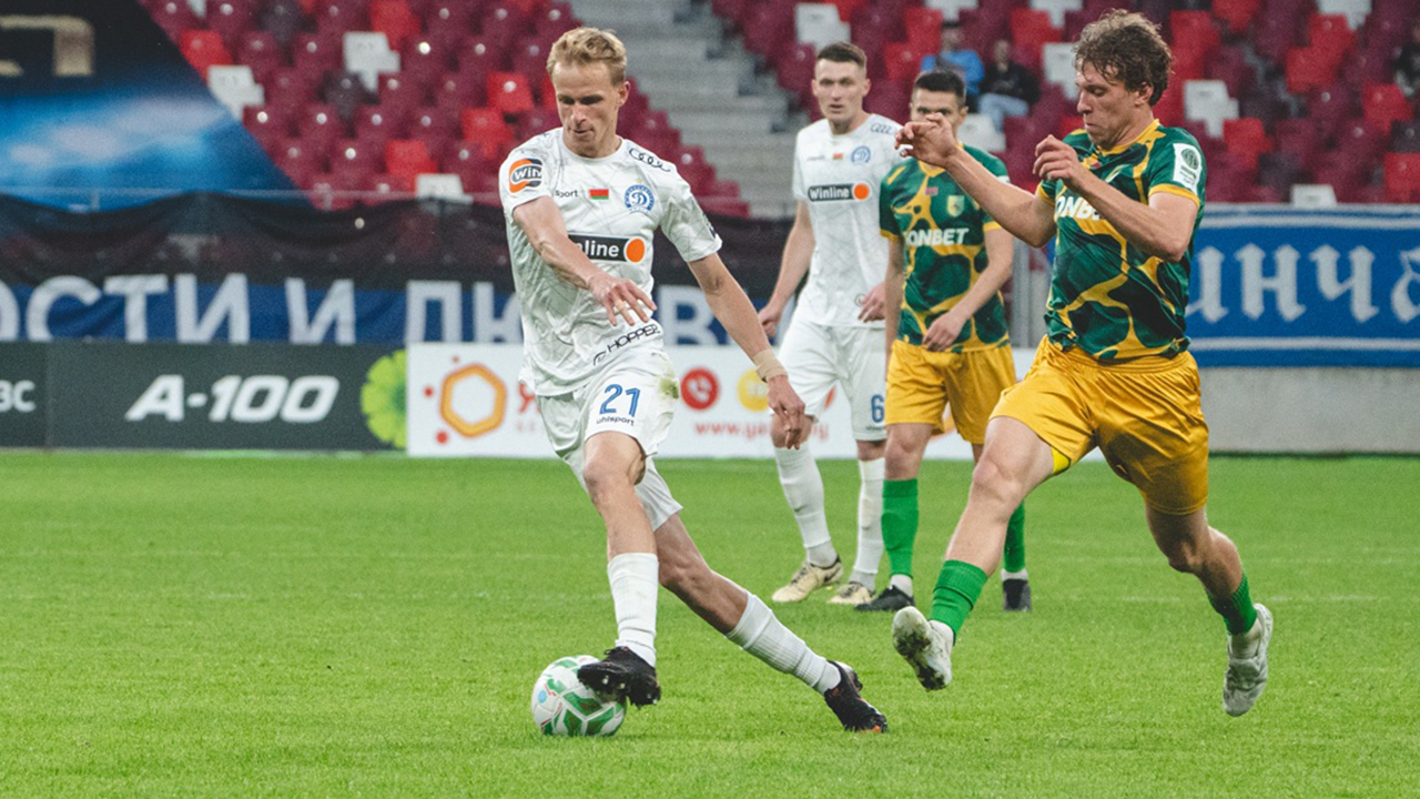 «Динамо-Минск» — «Неман»