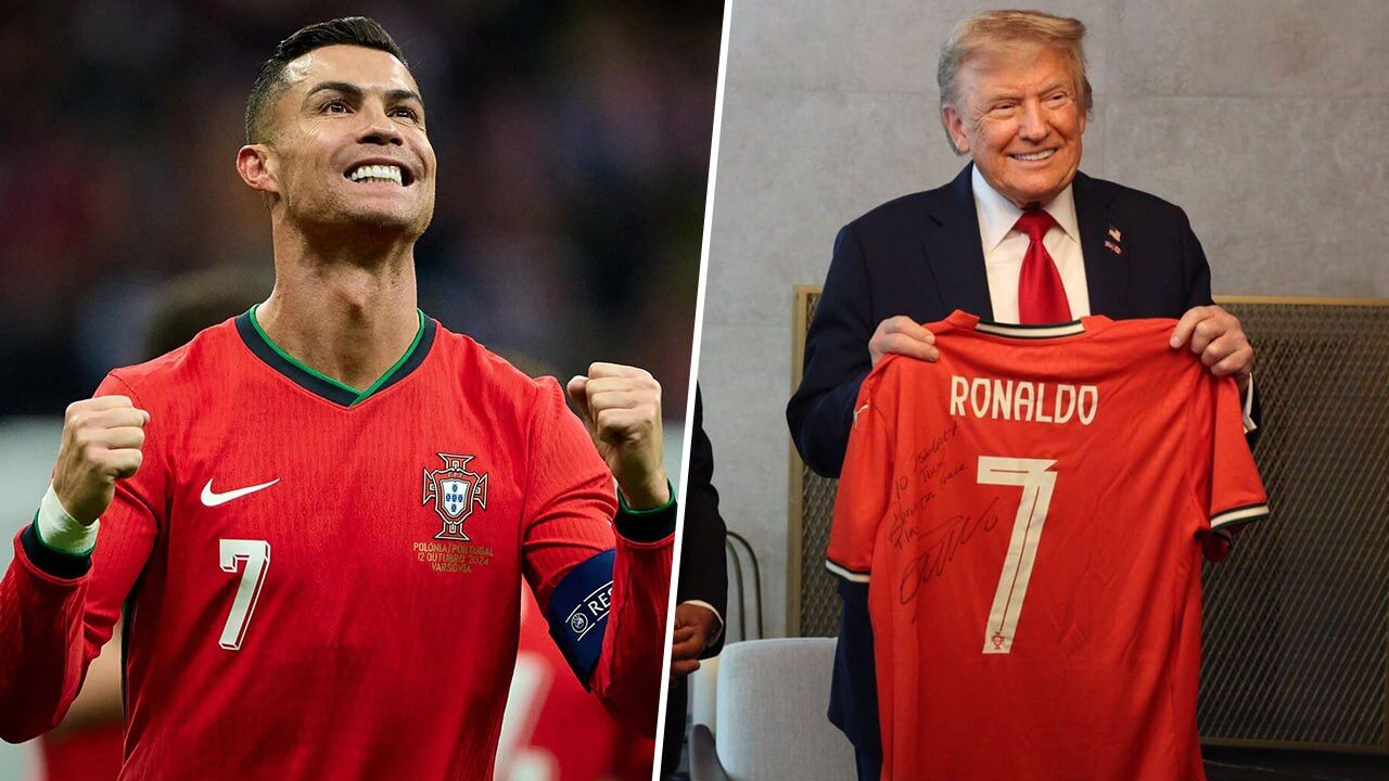 Роналду и Трамп