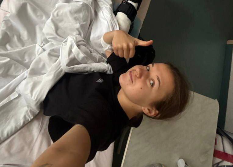 Анна Сас, ЖФК Динамо