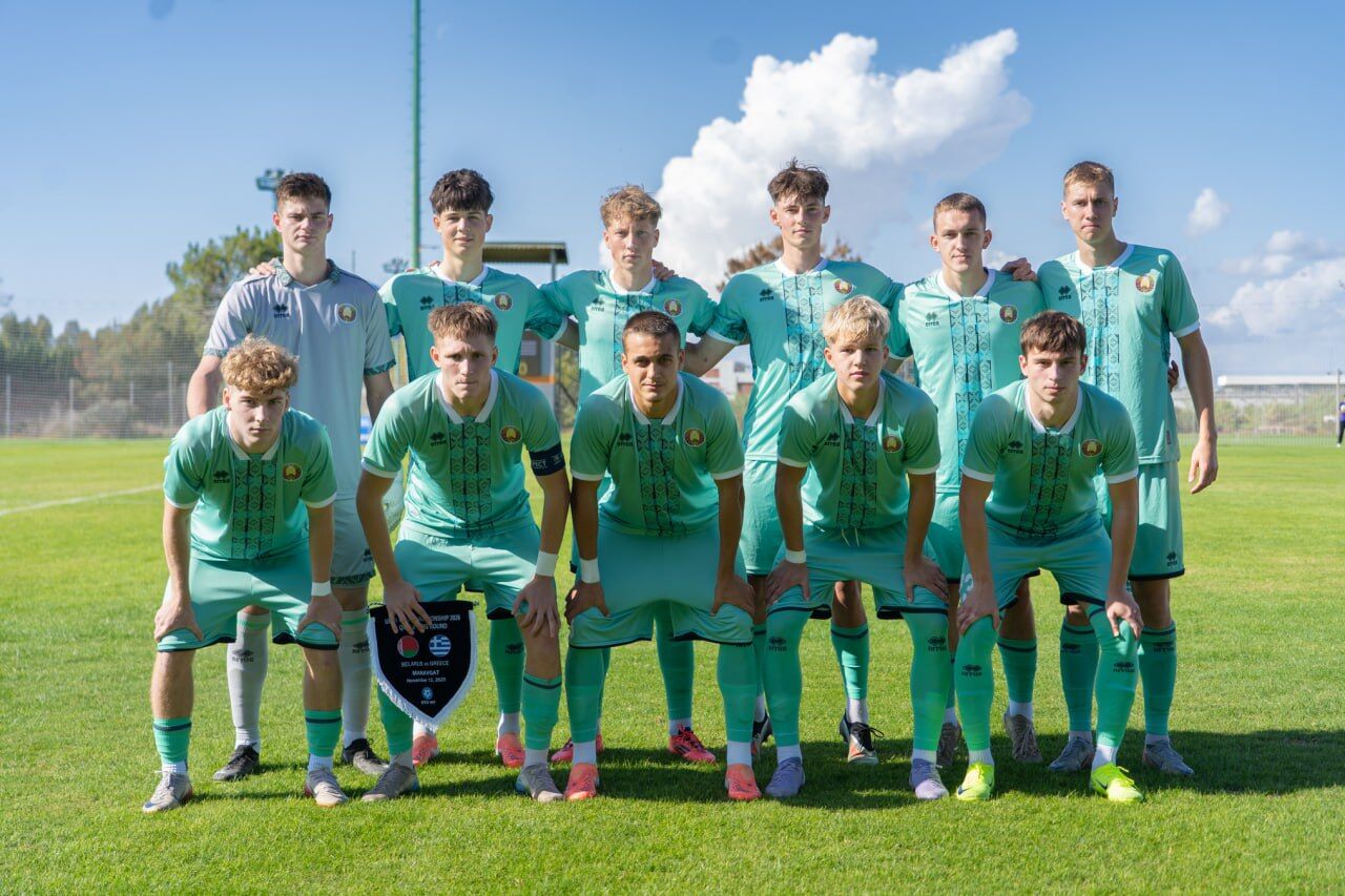 U-19. Греция отправил восемь мячей в ворота Лихтенштейна, Беларусь сыграет с Турцией в рамках отбора на ЕВРО-2026