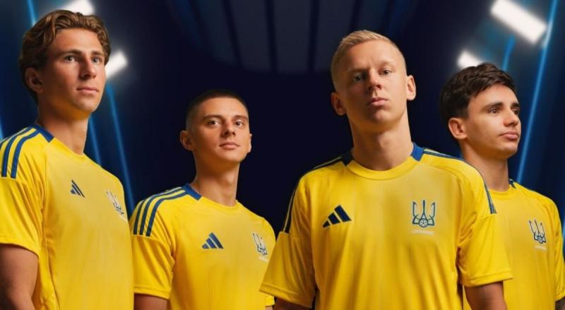 Сборная Украины