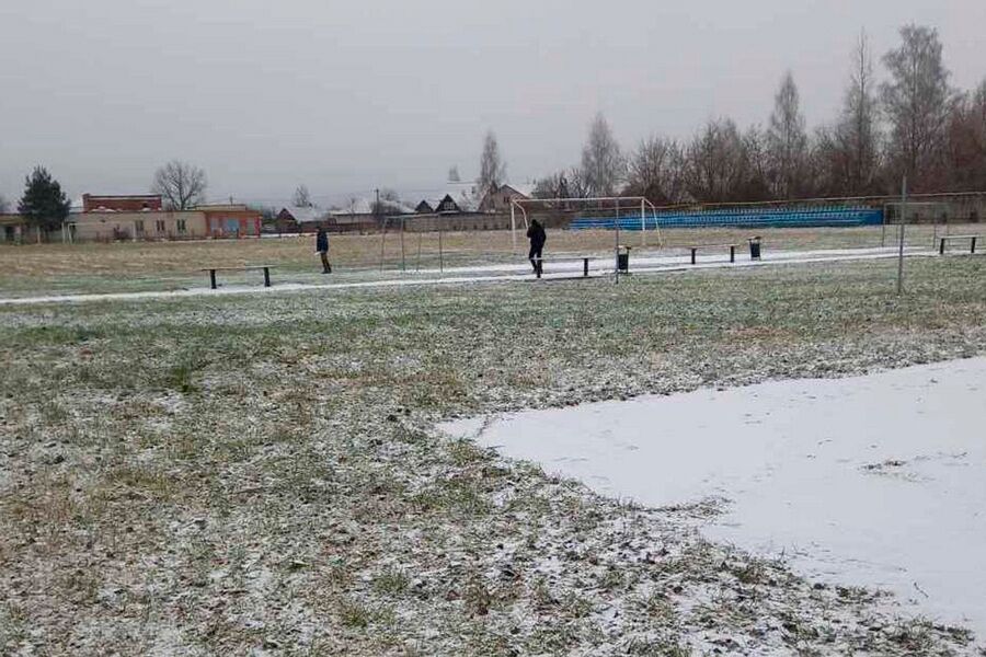 Стадион в Полоцке