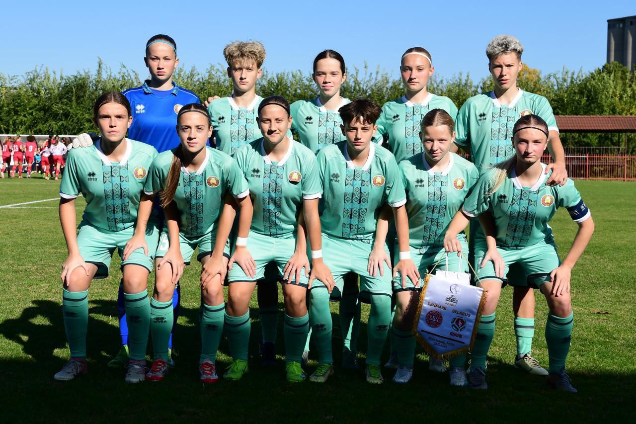 Женская сборная U-17