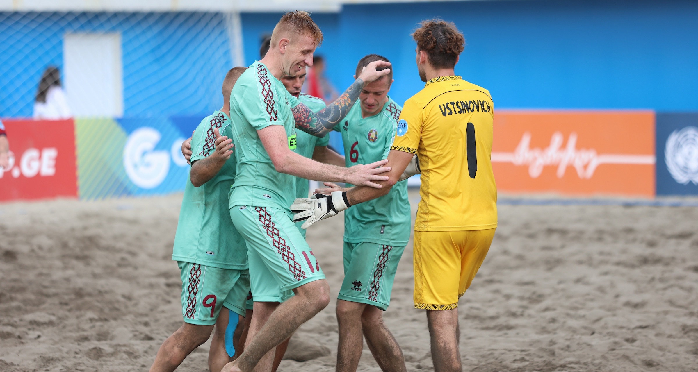 Сборная Беларусь по пляжному футболу