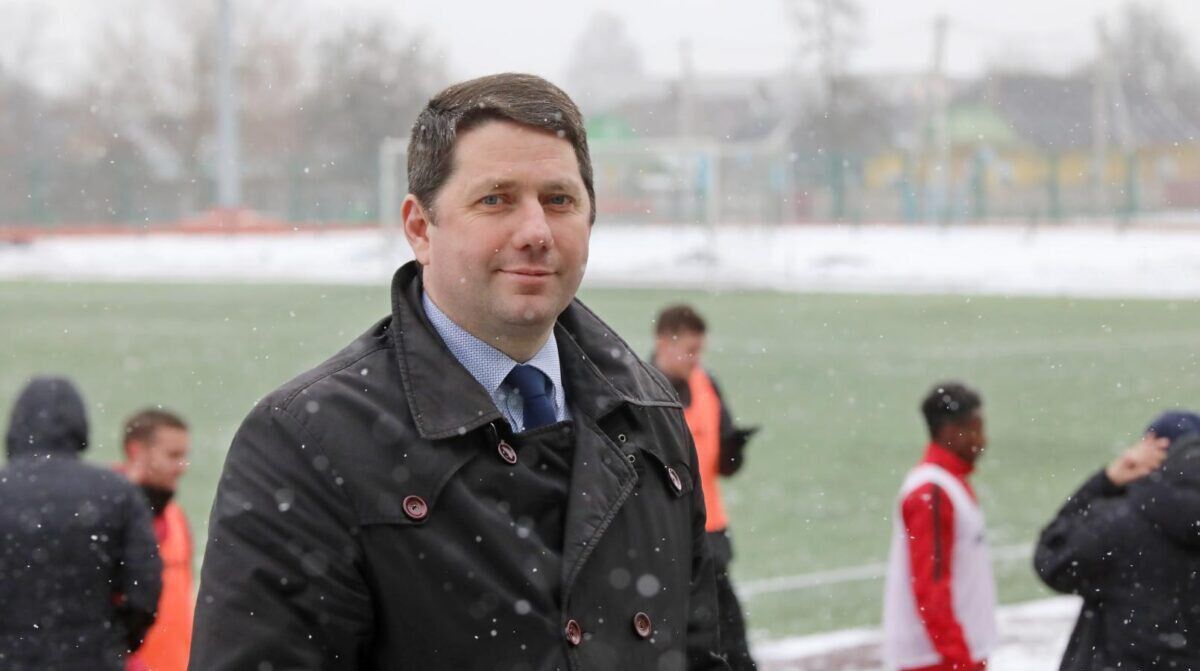 Виталий Былинин, Белшина