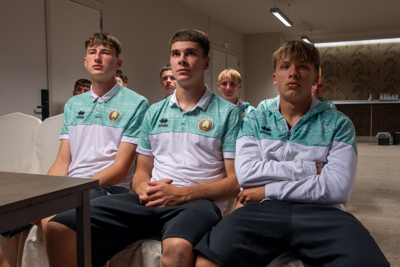Сборная Беларуси U-17