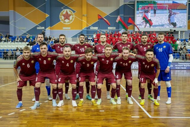 Сборная Беларуси по мини-футболу