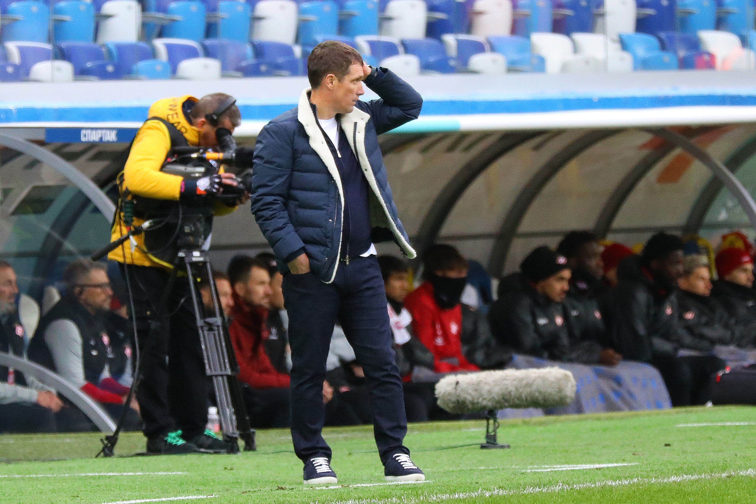 Виктор Гончаренко, Пари НН