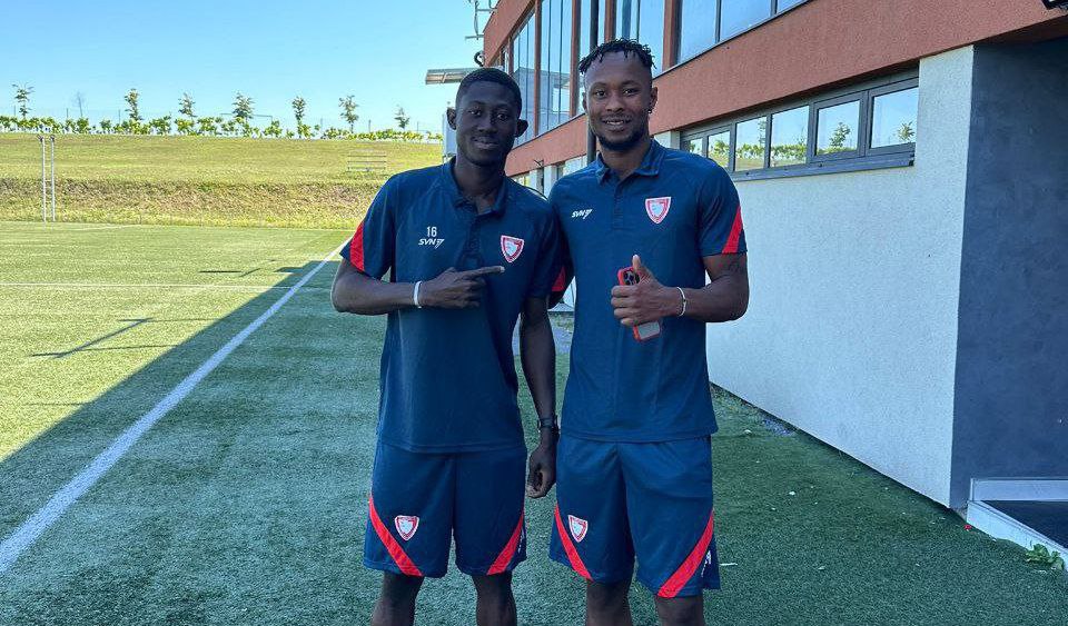 Самуэль Принс Эда, Единство U-19