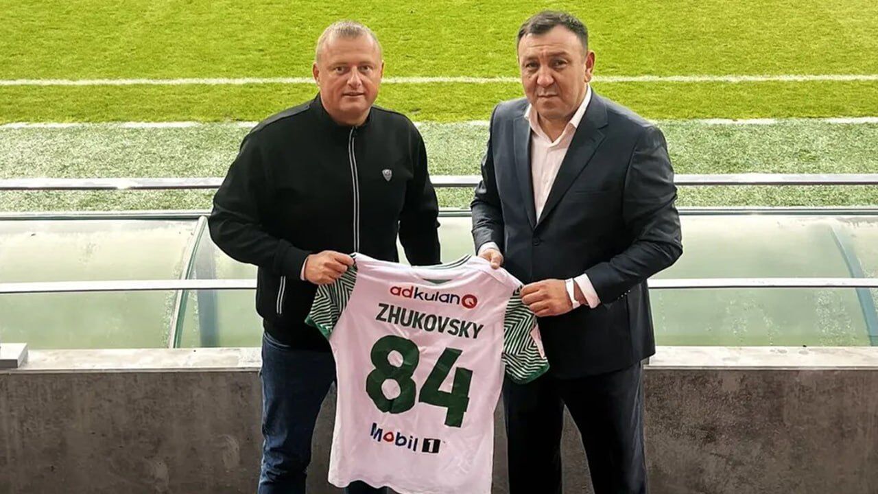 Виталий Жуковский, Атырау