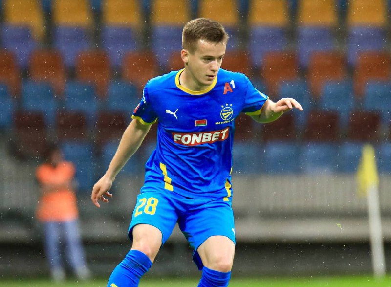 Кирилл Черноок, Славия