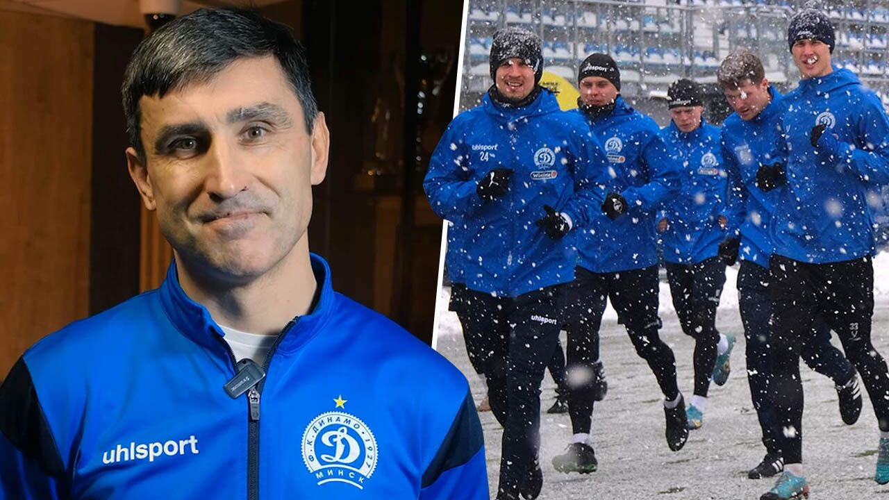 Шагойко, Динамо-Минск