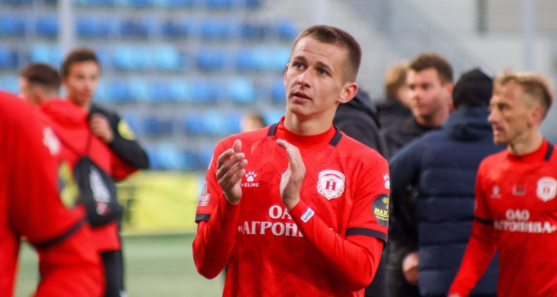 Артем Ярошик, «Нива»