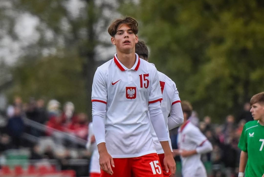 Серафим Бохно, сборная Польши U-16