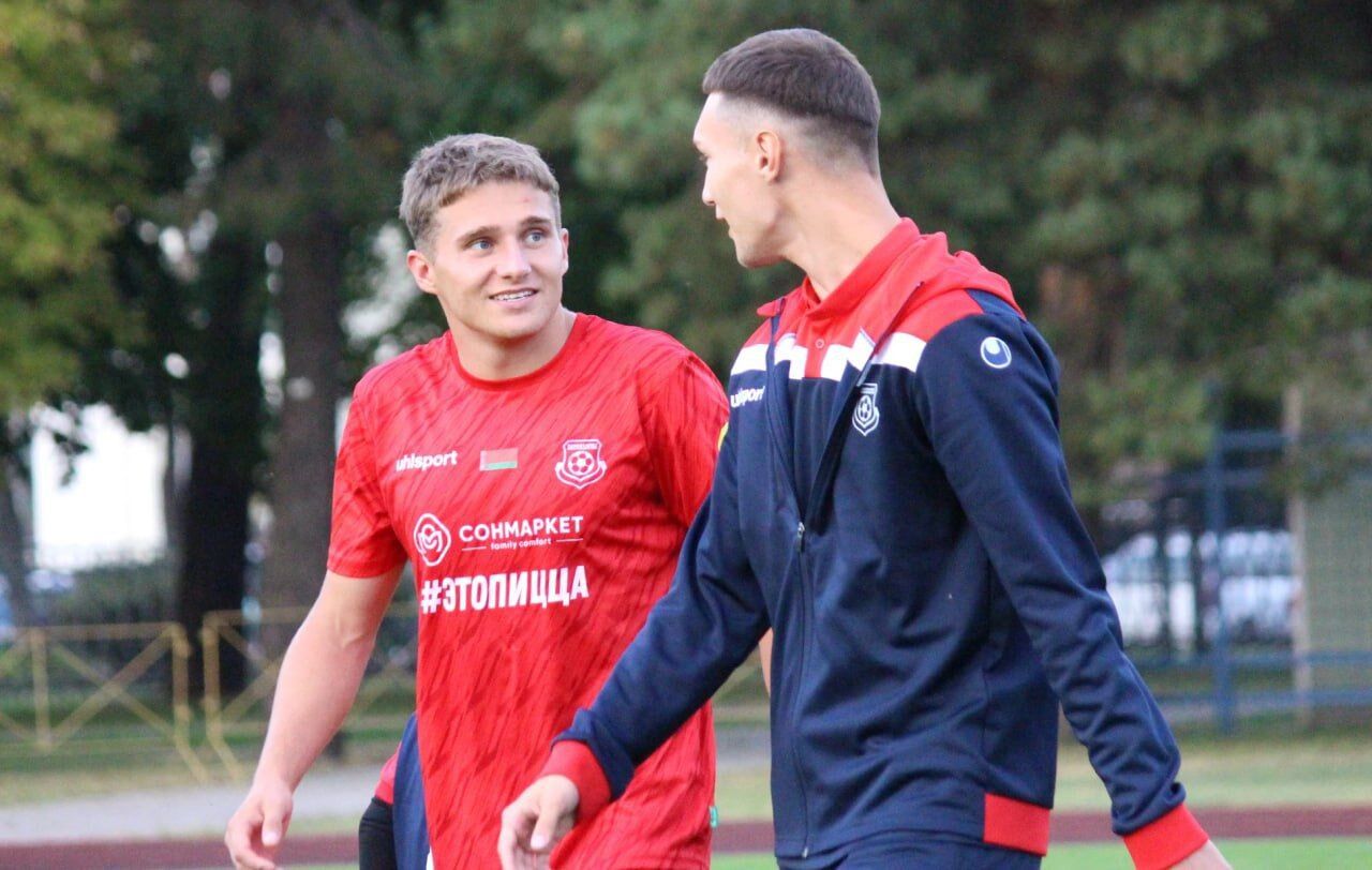 Николай Рябых, Барановичи