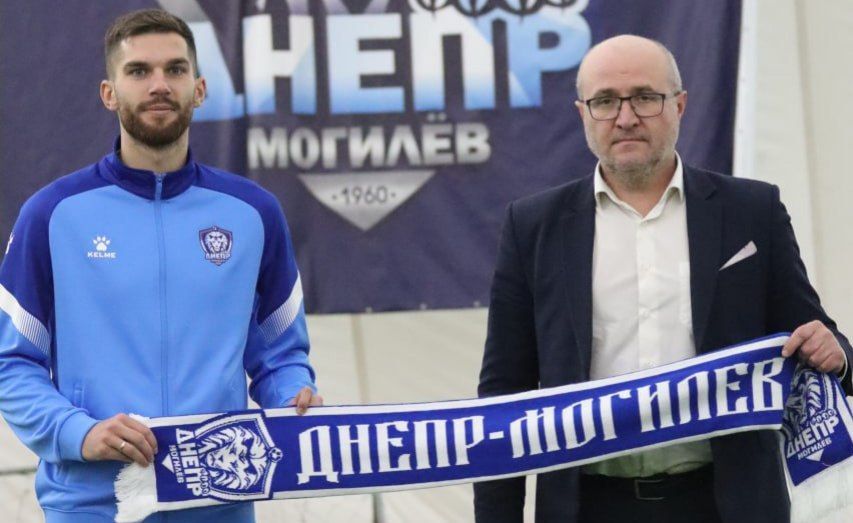 Максим Касараб, Днепр-Могилев