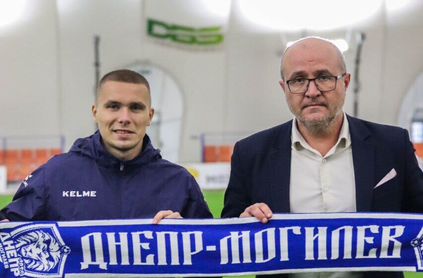 Роман Пилецкий, «Днепр»