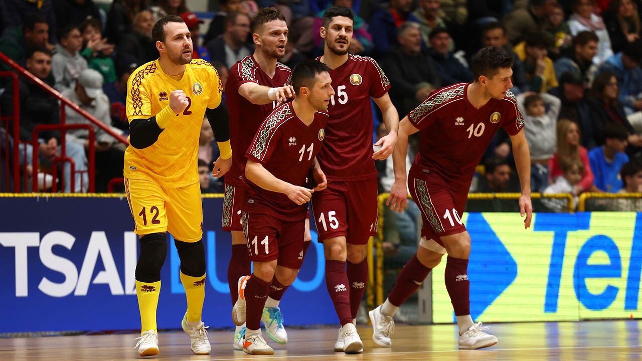 Сборная Беларуси по футзалу
