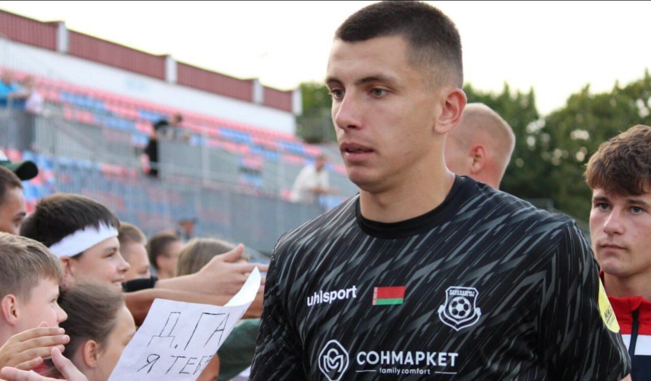 Даниил Перов, Барановичи