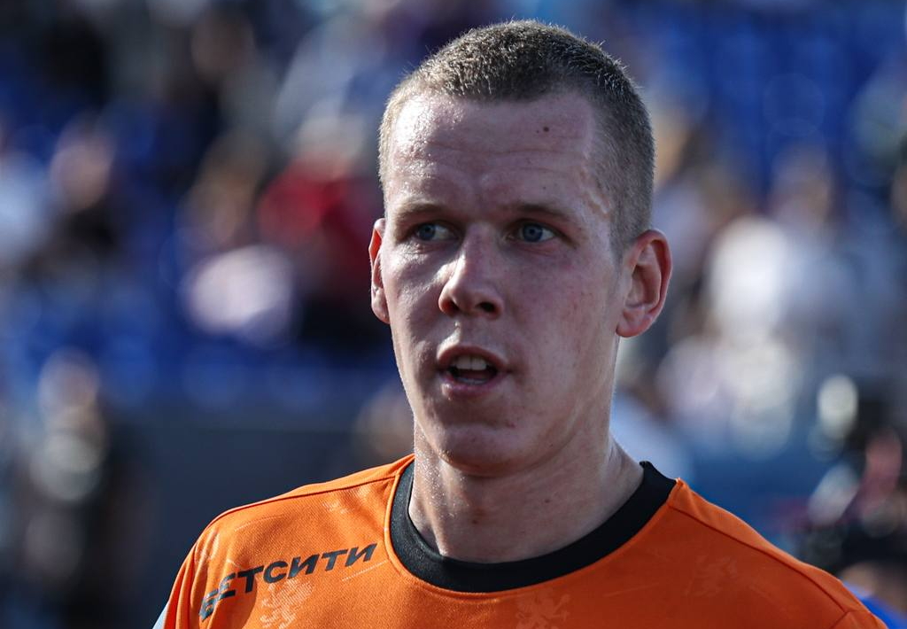 Дмитрий Прищепа, Урал
