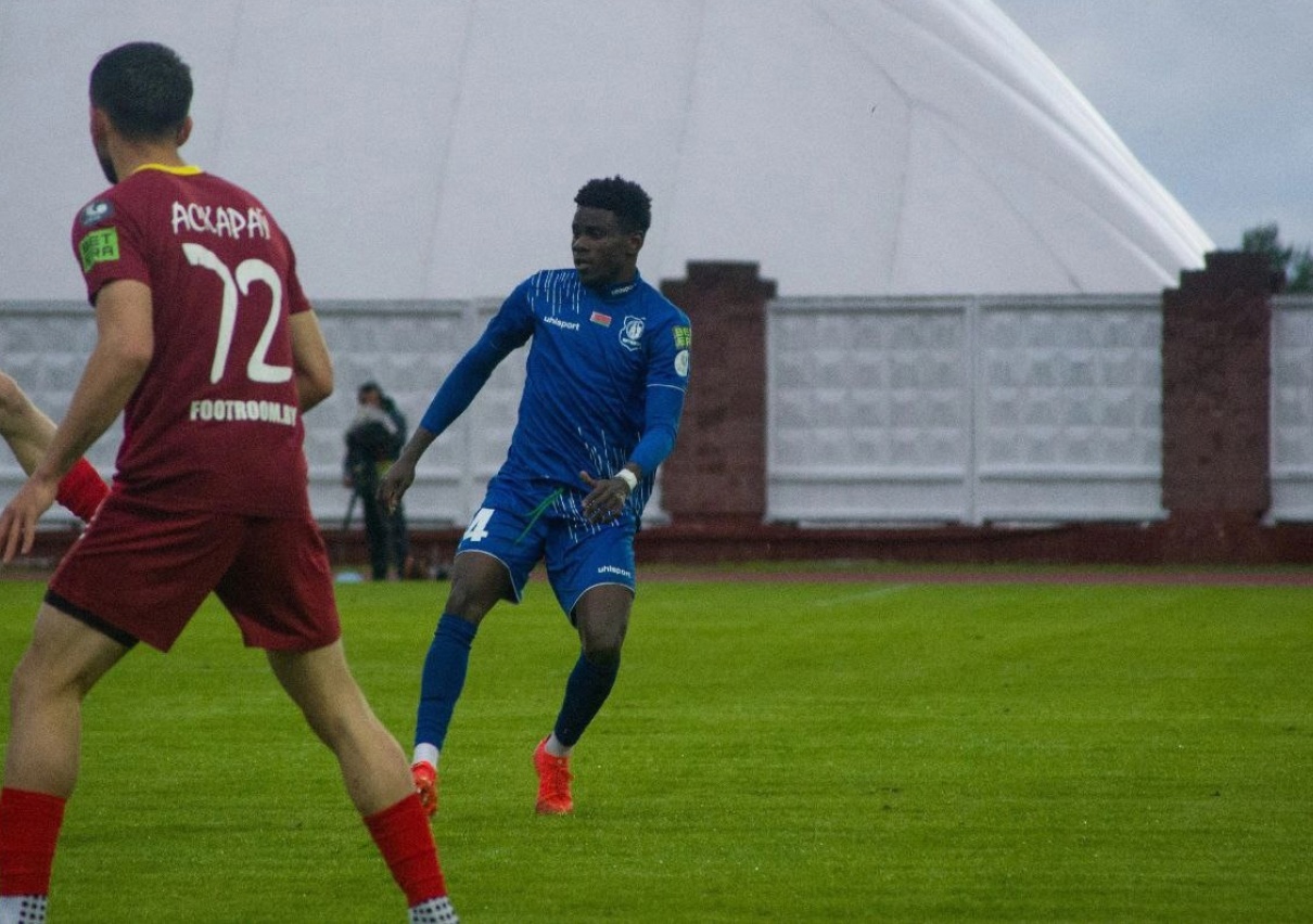 Эгедег Маглуар, «Витебск»