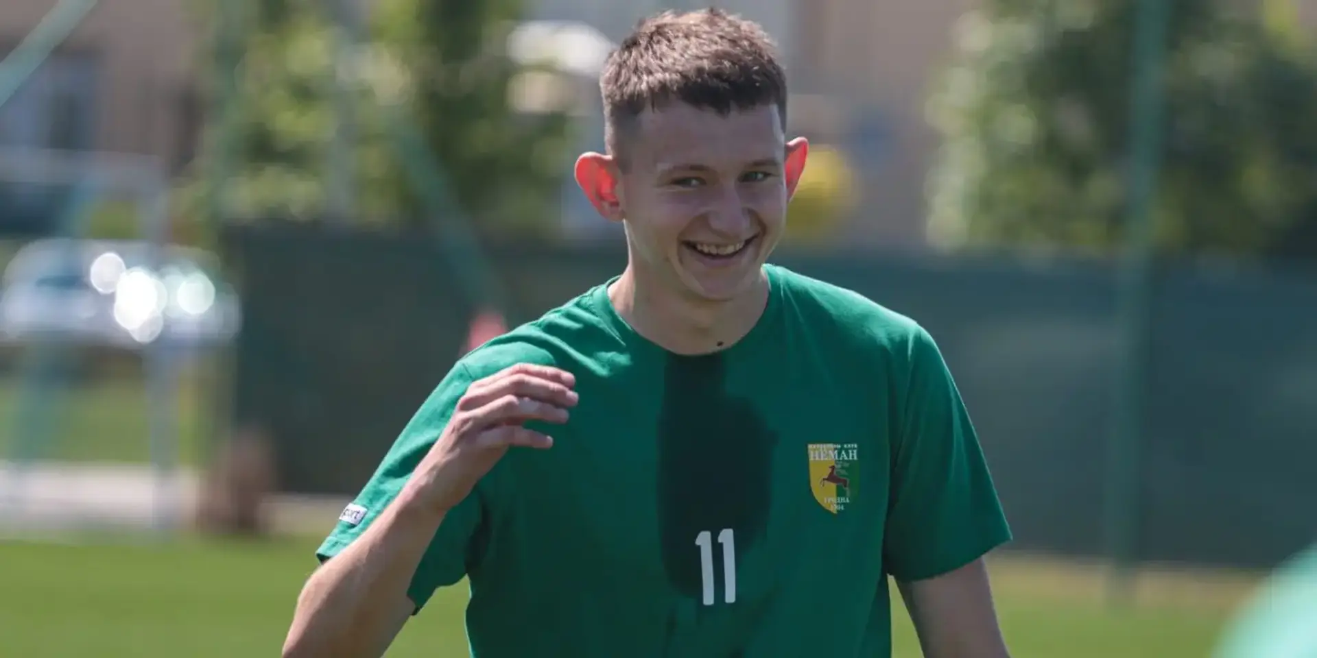 Юрий Гаврилов, «Неман»