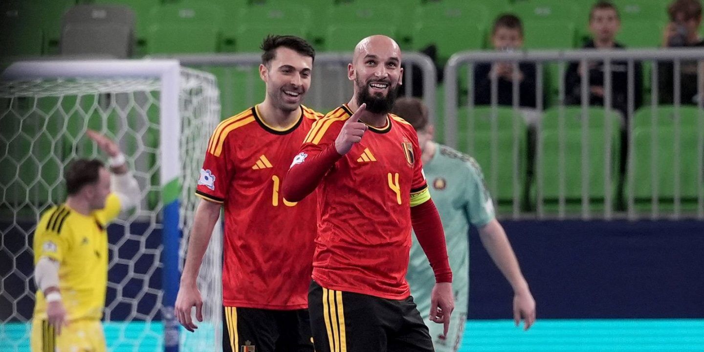 Сборная Словении победила Бельгию на чемпионате Европы по мини-футболу