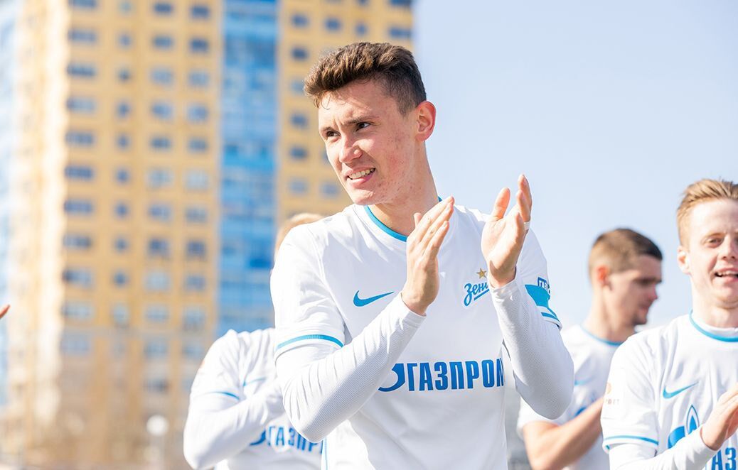Дмитрий Сергеев, «Зенит»