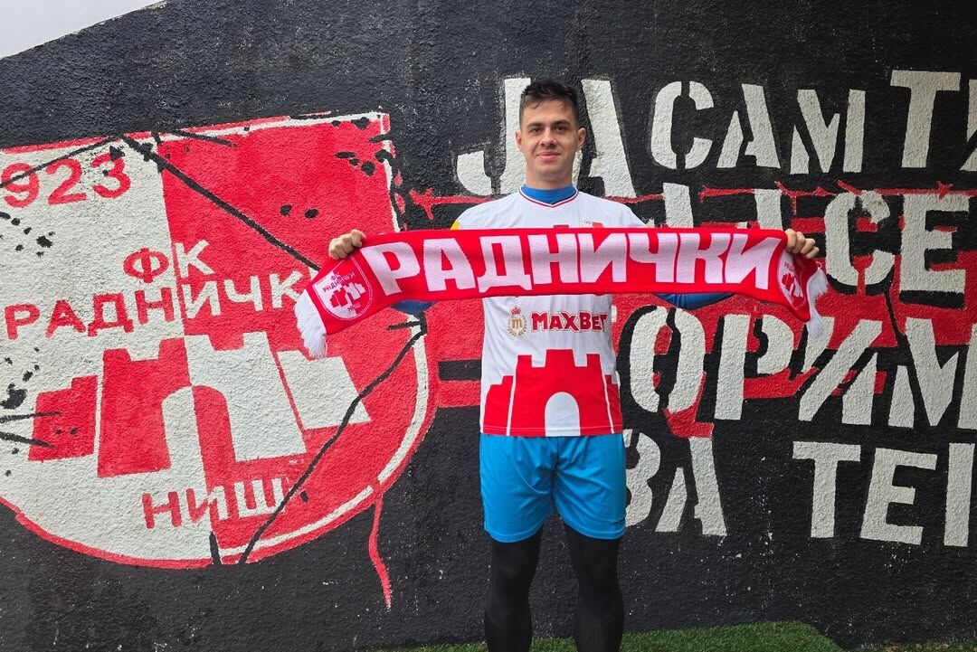 Александр Шестюк, Раднички Ниш