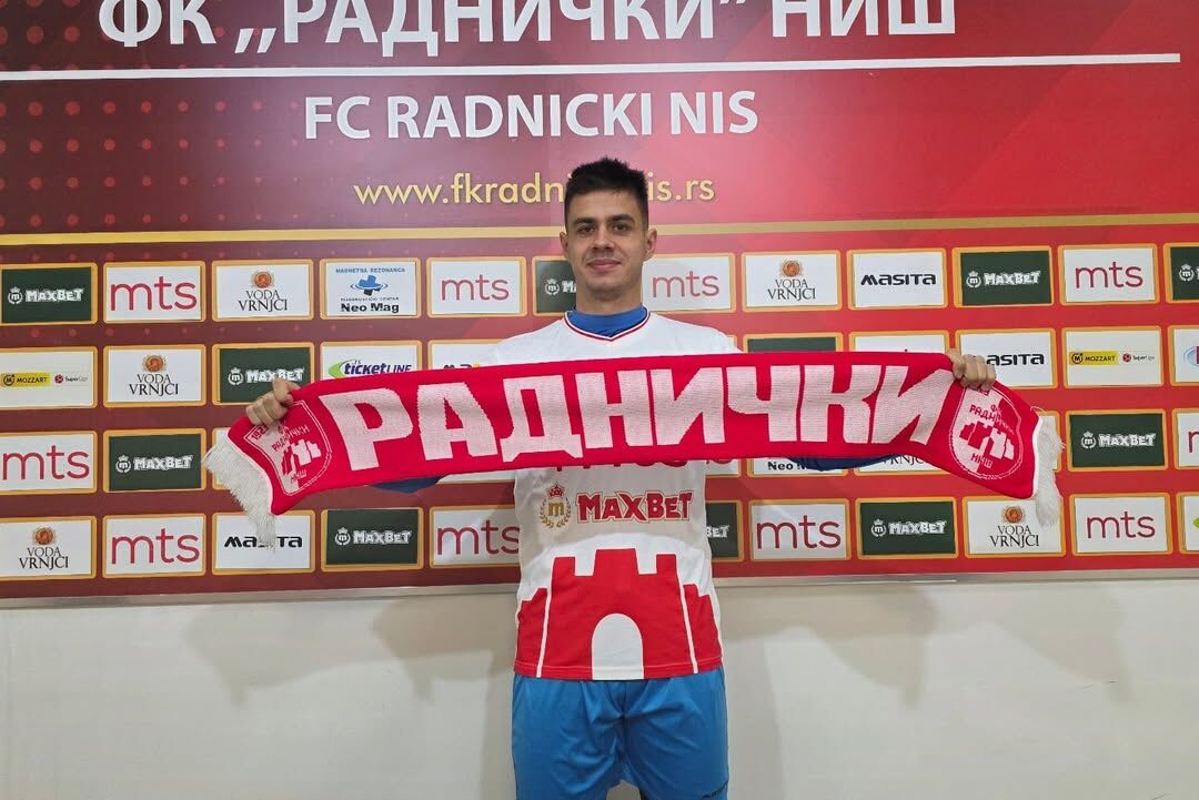 Александр Шестюк, Раднички Ниш