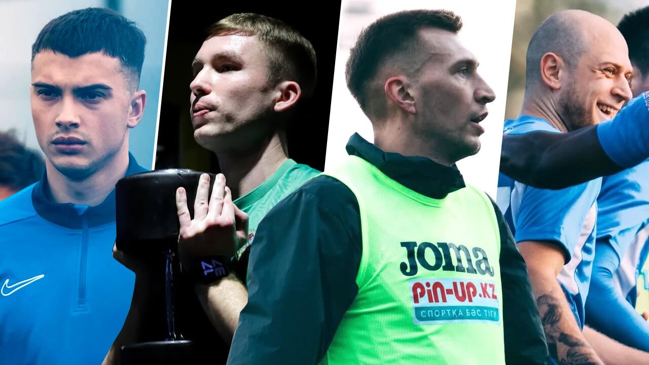 Альшевский собирает в «Иртыше» белорусов. Вот, как у его коллег получалось строить мини сборные Беларуси