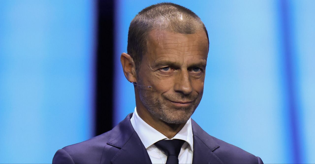 Александр Чеферин, УЕФА
