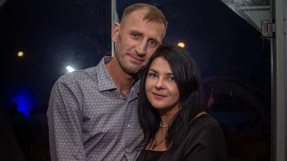 Владимир и Александра Бушмы