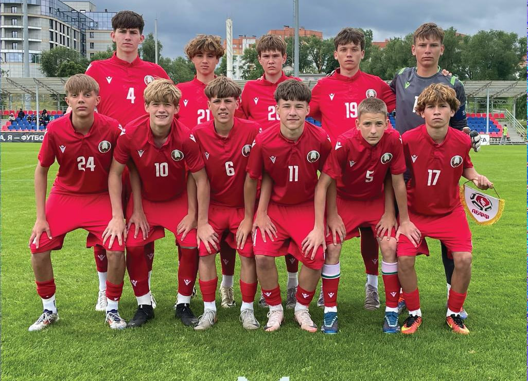 сборная Беларуси U-14