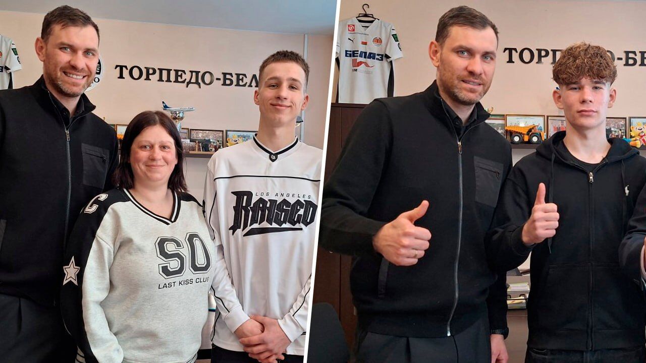 Никита Матусевич и Владислав Наливайко
