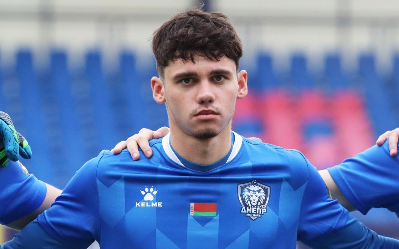 Андрей Кабышев, «Днепр»