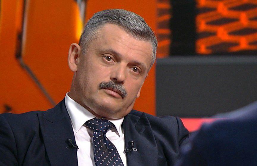Сергей Ковальчук, министр спорта и туризма Беларуси