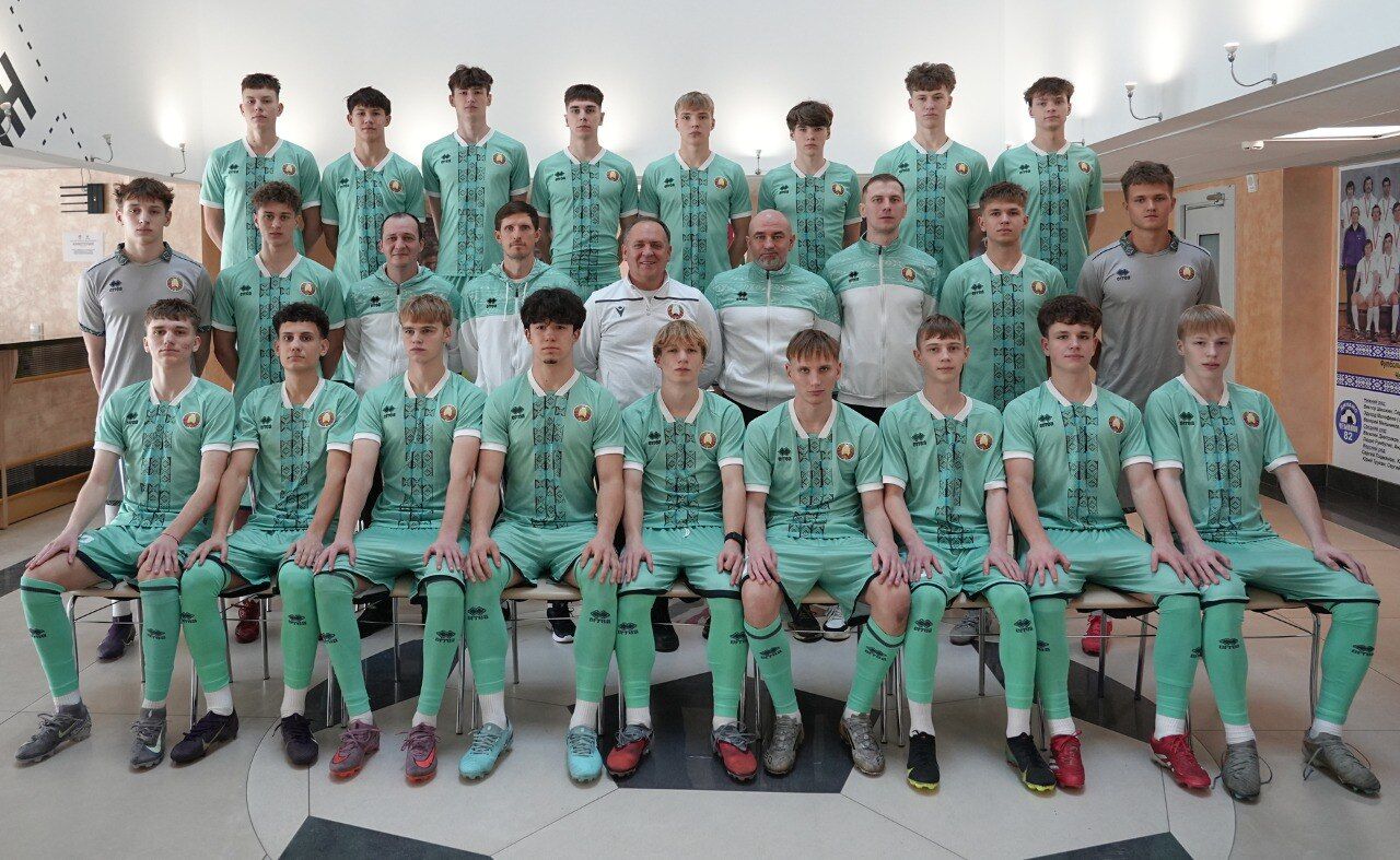 Сборная Беларуси U-17