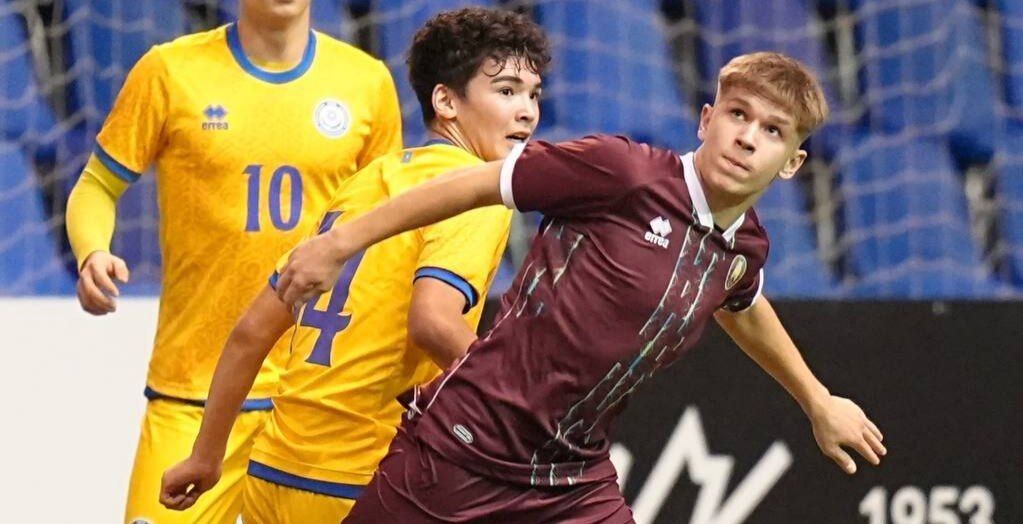 Беларусь U-17 — Казахстан U-17
