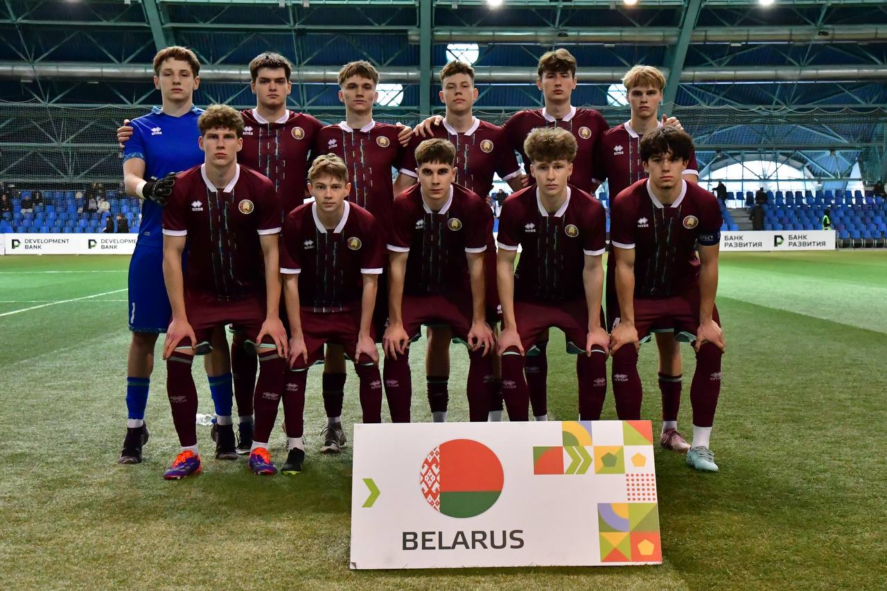 Сборная Беларуси U-17