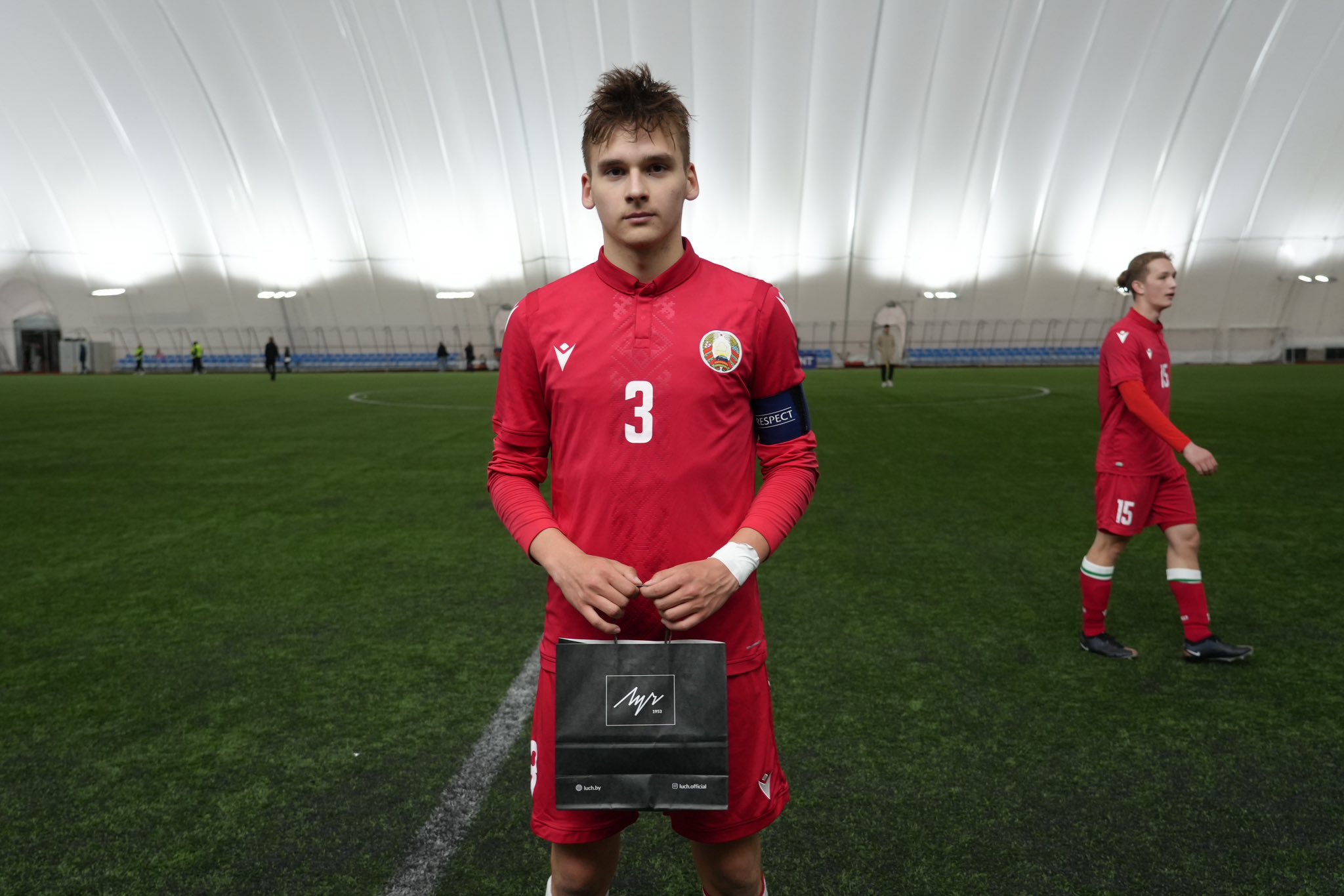 Артем Полуянов, сборная Беларуси U-16