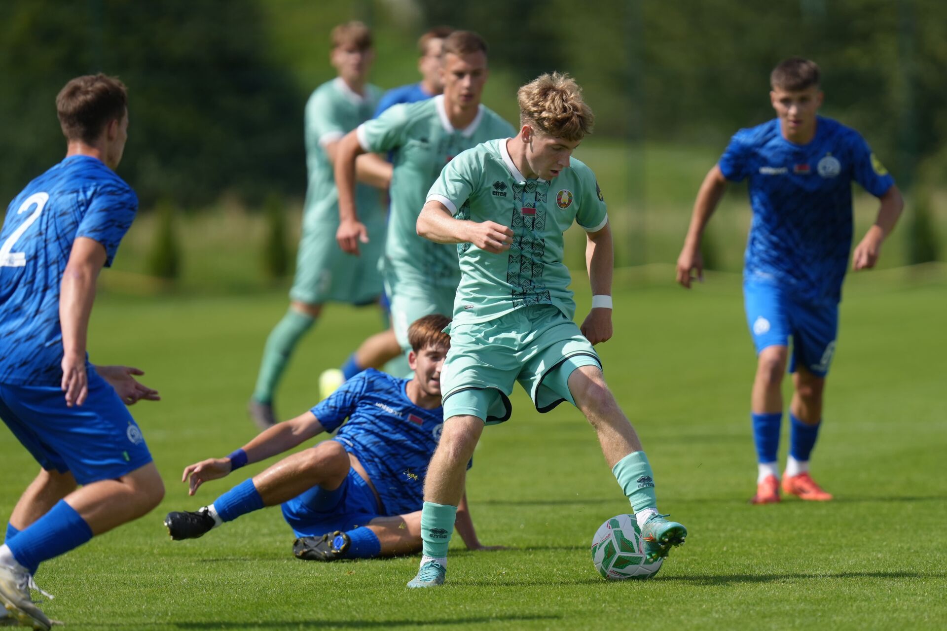 Владимир Скомаровский, АБФФ U-19