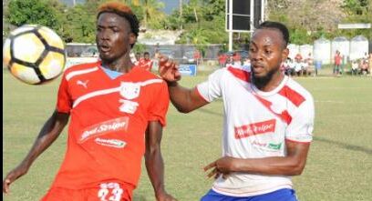 Шамар Николсон (слева)
