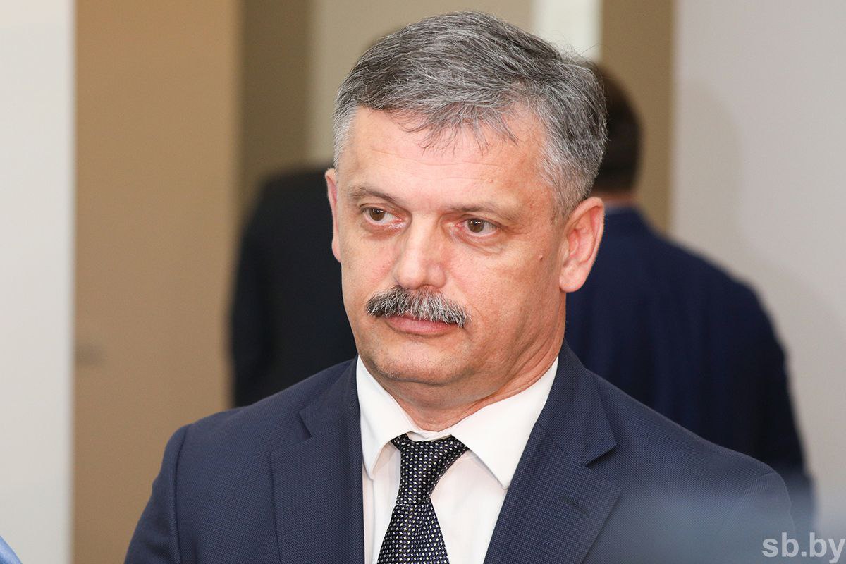 Сергей Ковальчук, министр спорта и туризма Республики Беларусь