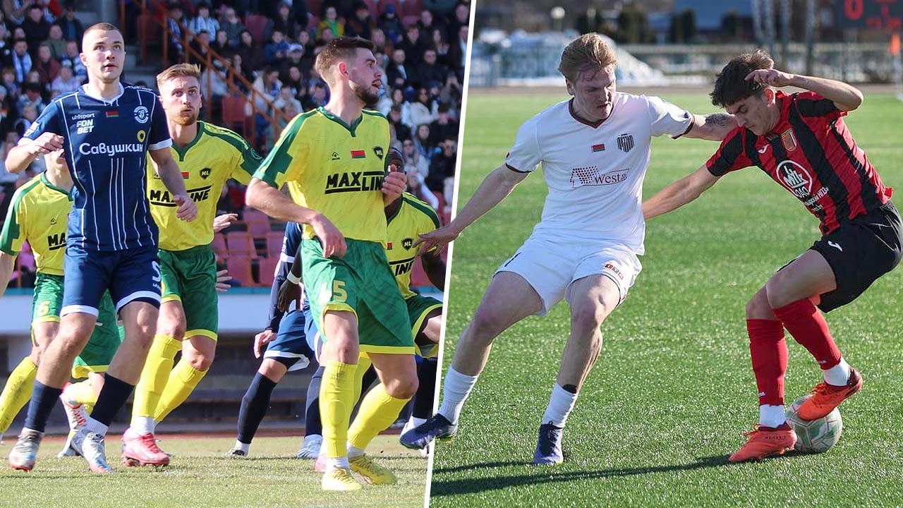 Два по 2:0: «Макслайн» и «Славия» делают уверенные заявки на выход в полуфинал Betera-Кубка Беларуси